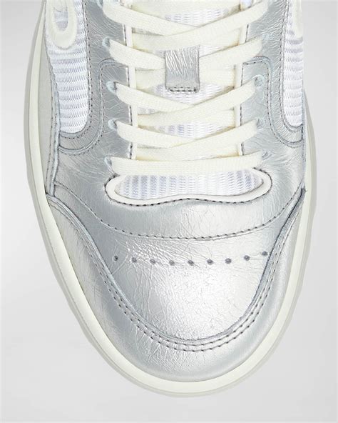 gucci 88|Gucci MAC80 Metallic Leather Low.